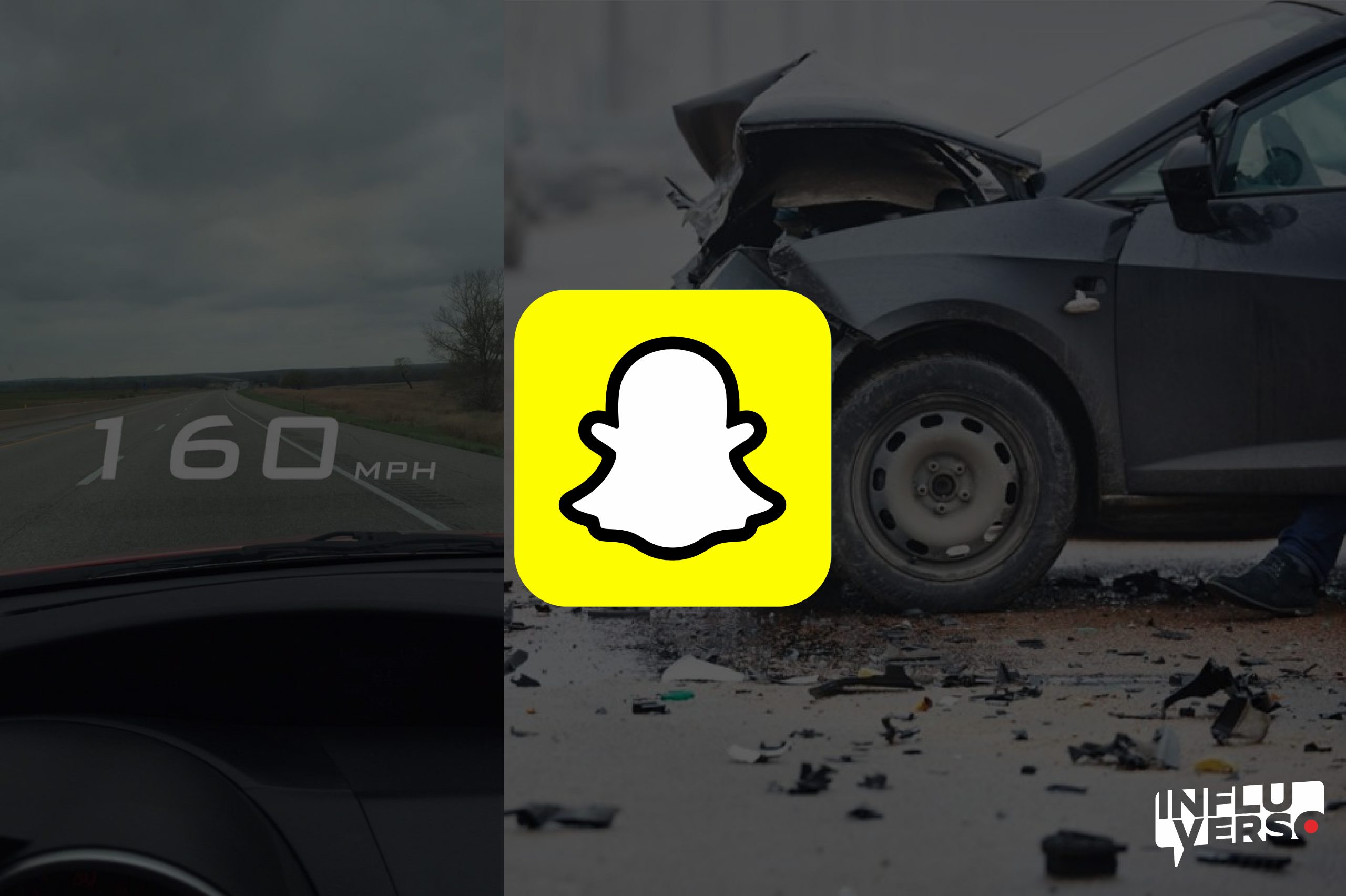Accidente causado por Snapchat