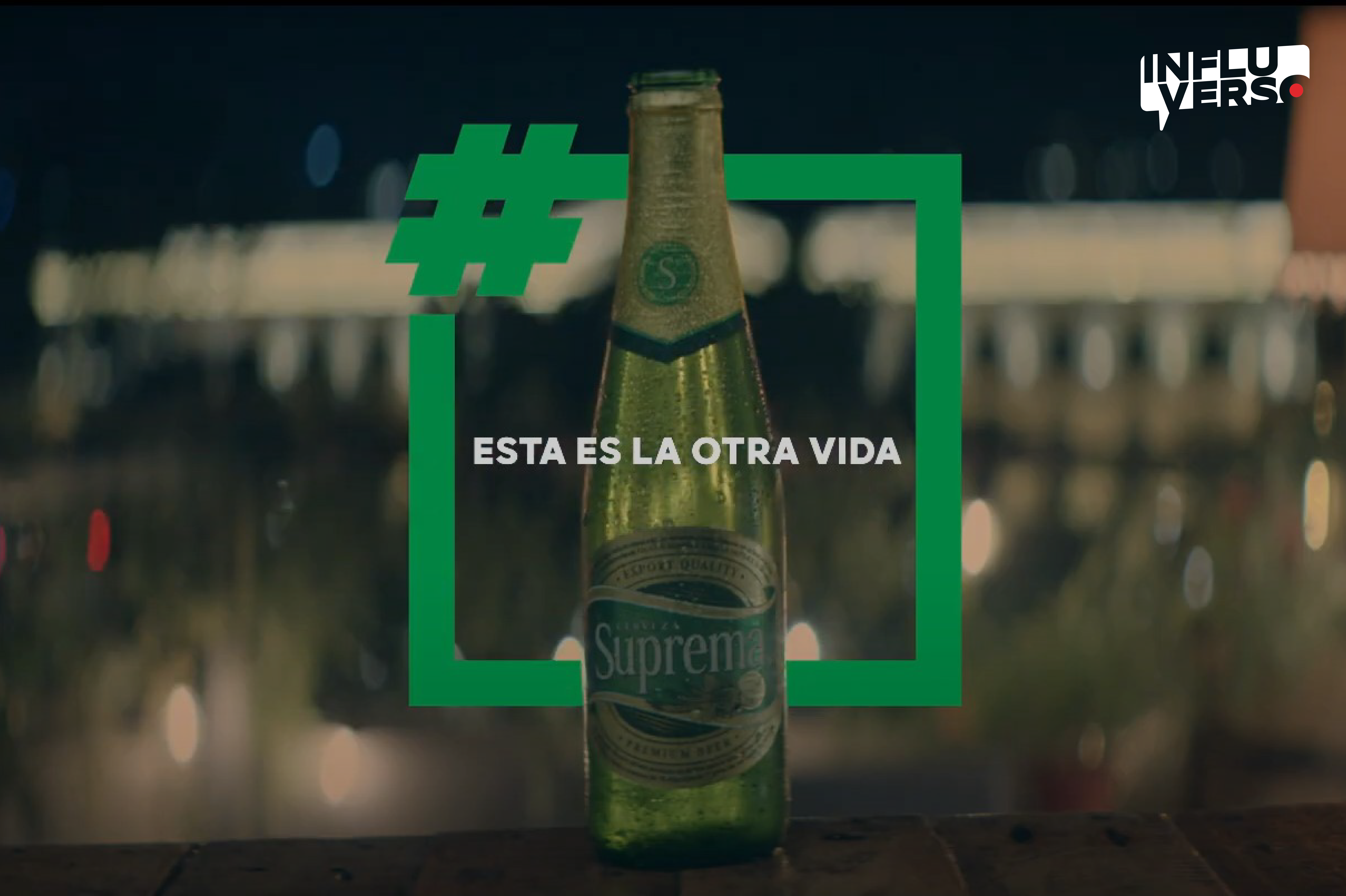 Campaña de cerveza Suprema El Salvador