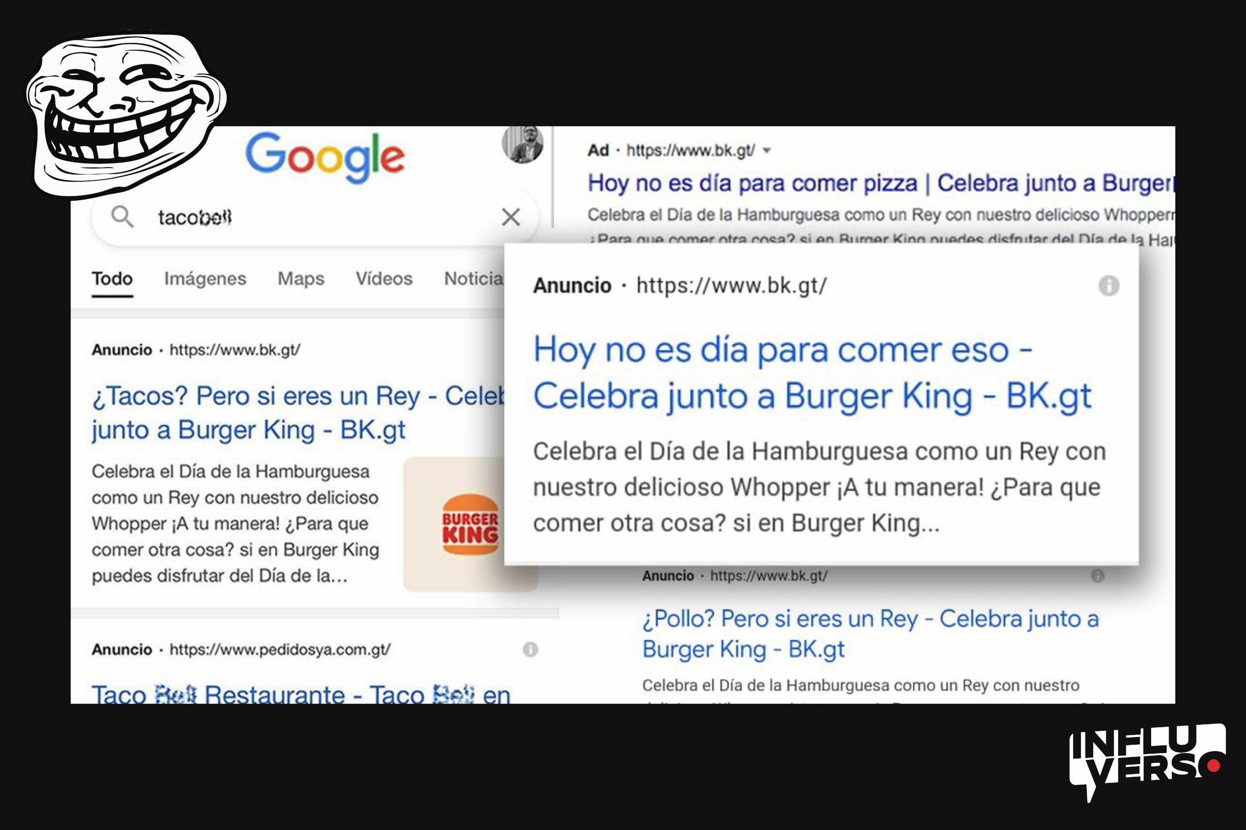 Burger King Guatemala hamburger day
