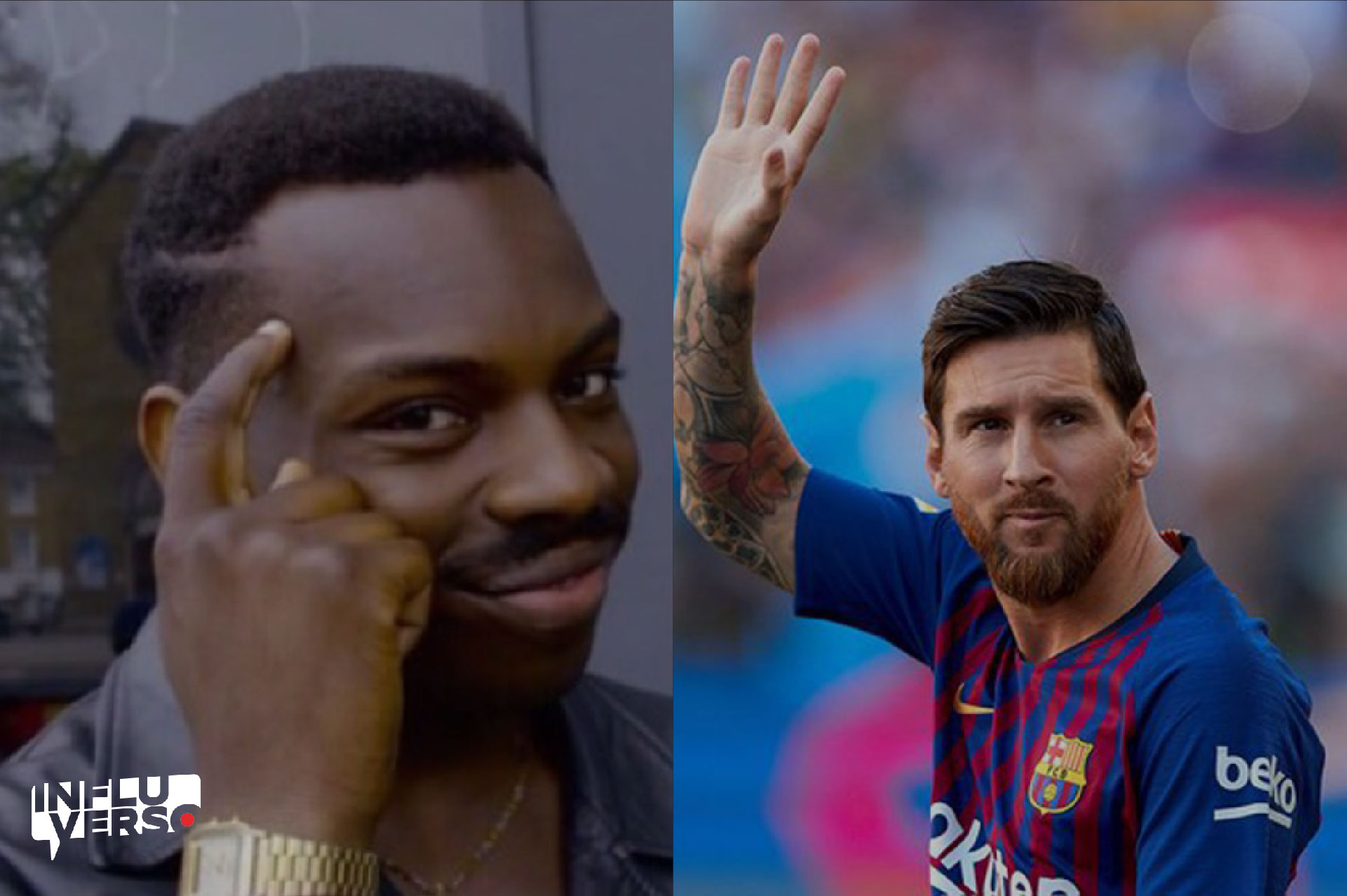 Marcas aprovecharon la salida de Messi