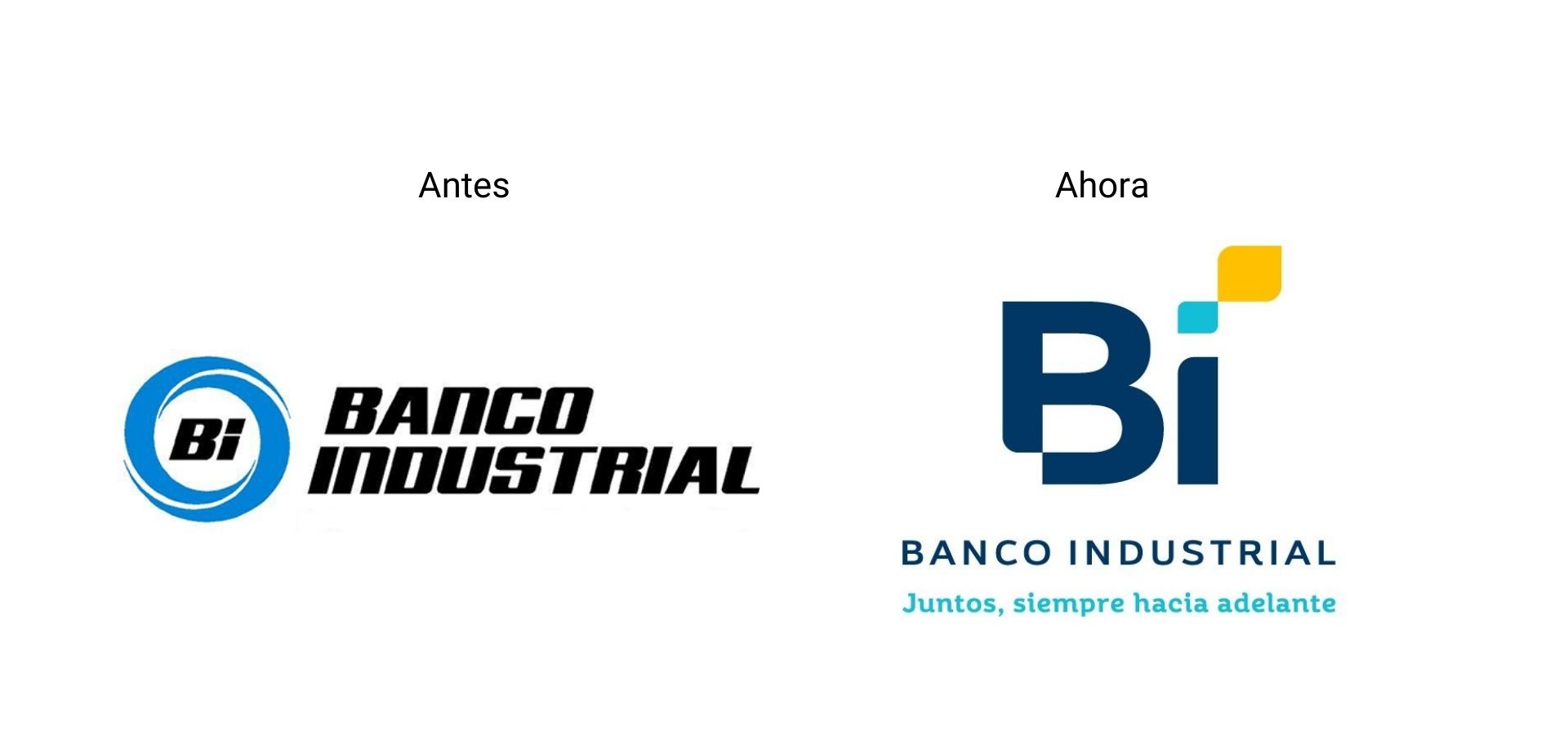 Nuevo logo de Banco Industrial Guatemala