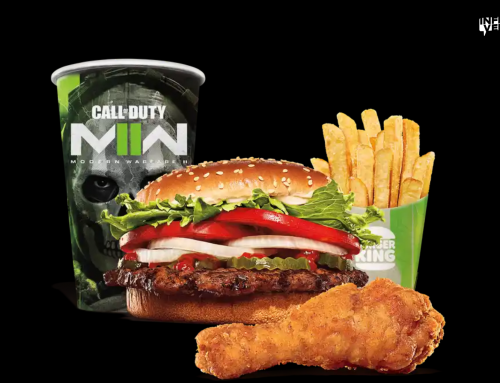 Burger King lanza un menú inspirado en Call of Duty